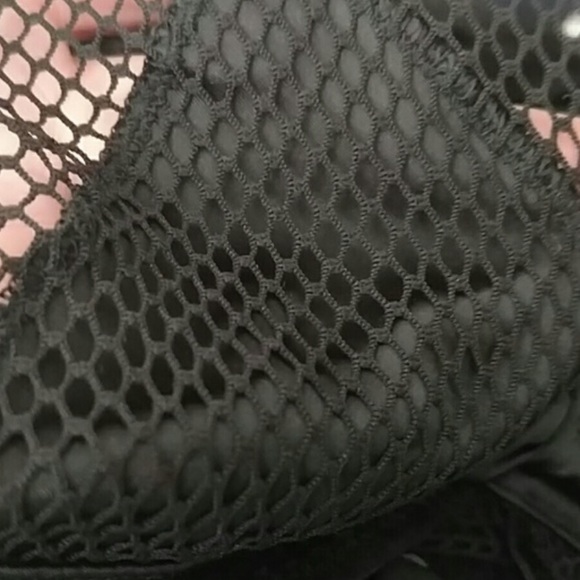 Like New Victoria's Secret Sexy Little Things Fishnet Teddy M - Picture 4 of 4